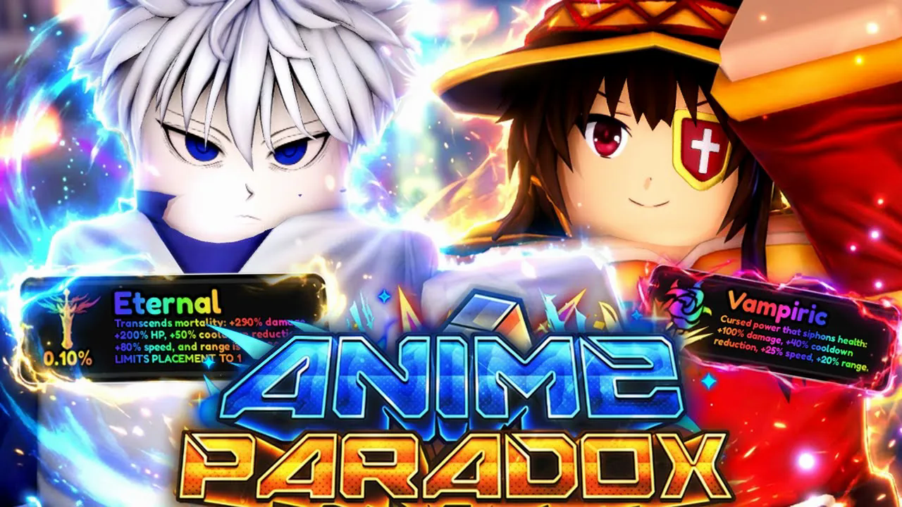 Tier List Breakdown — Best Units — Anime Paradox YouTube video